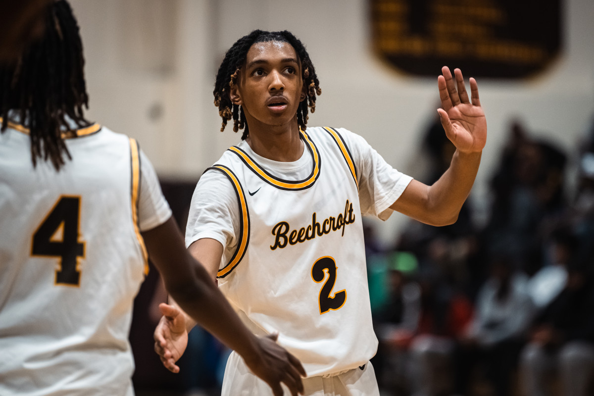 Beechcroft vs Eastmoor Academy boys basketball 020923 Gabe Haferman18